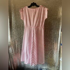Cotton 80s dress